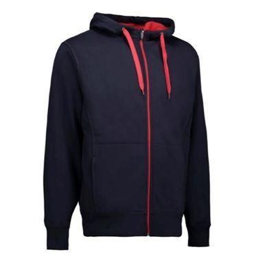 ID Cardigan 0630 Navy til Herre - Stil og Komfort