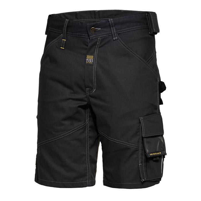 Fe Engel Tech Zone Arbejdsshorts - Sort 120 Tilbud!
