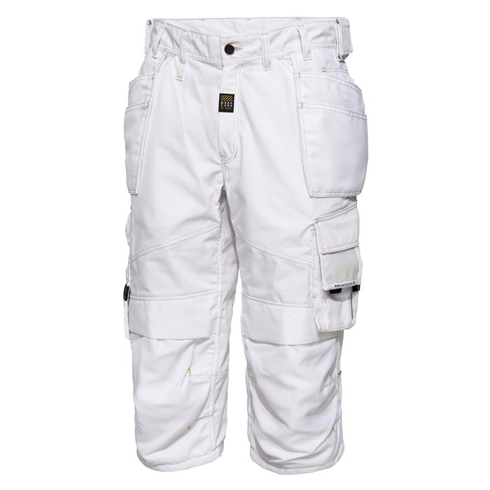 Fe Engel Tech Zone Arbejdsknickers - Hvid 100