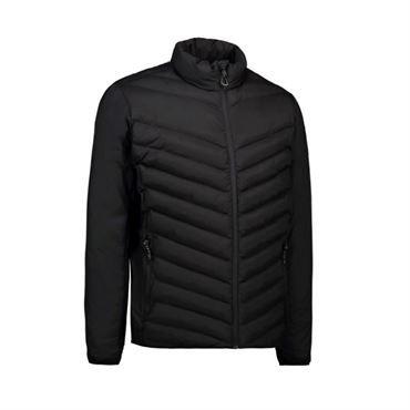 ID Jakke 0896 i Sort – Elegant Herrejakke til Alle Anledninger