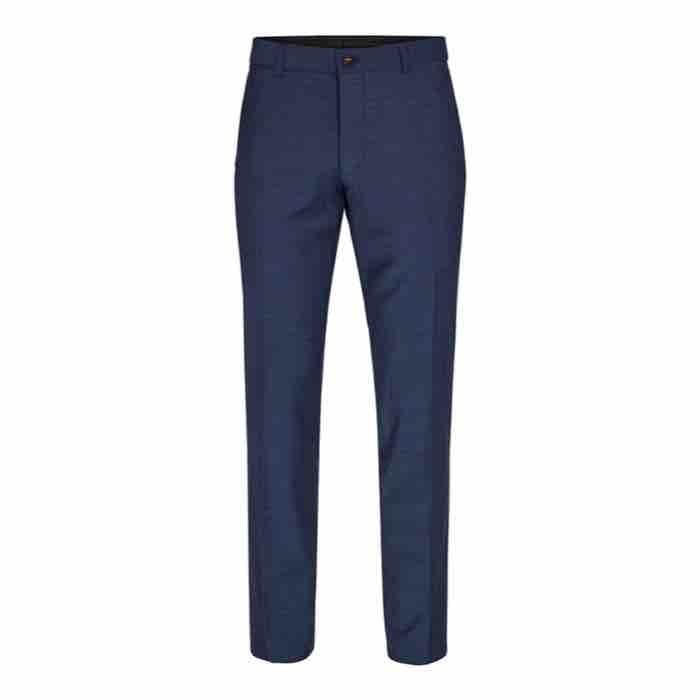 Moderne Mellem Blå Bukser fra Sunwill – Stilfuld Must-Have!