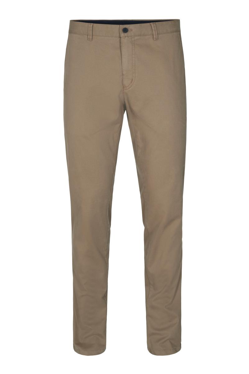 Moderne Chino Bukser i Mørk Sand fra Sunwill - Must-Have!
