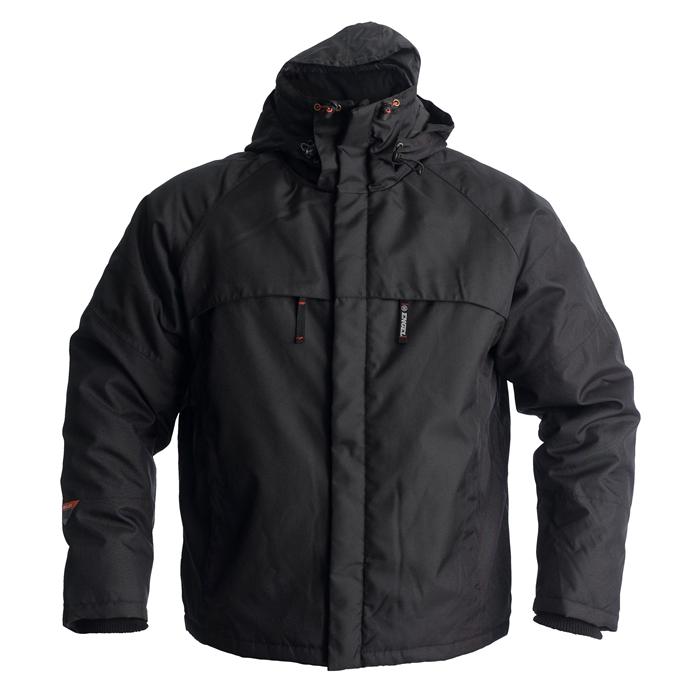 Fe Engel Fe Tex Mountain Jakke – Sort Vinterjakke Tilbud