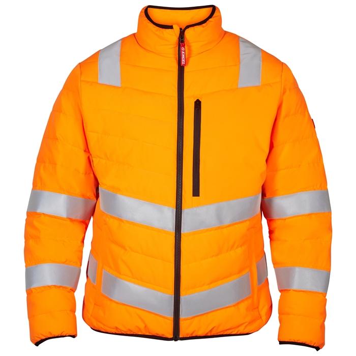Fe Engel Sikkerhed Jakke - Orange Tilbud!