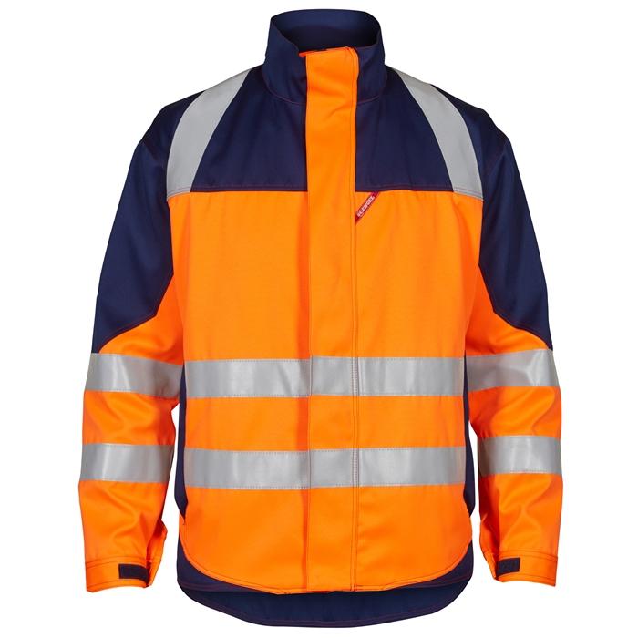 Fe Engel Safety+ Jakke 20471 – Orange Marine Tilbud!