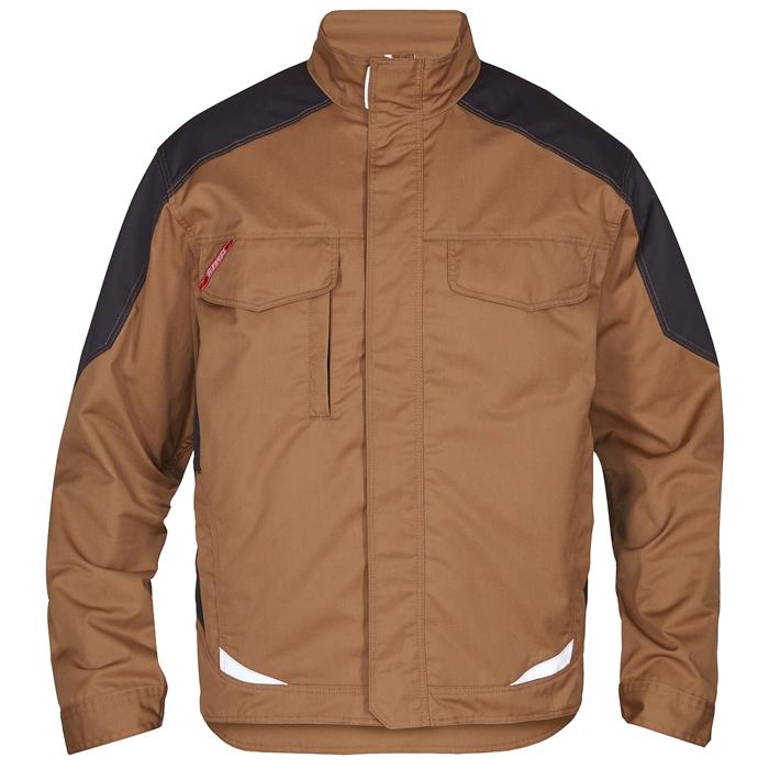 Fe Engel Galaxy Light Jakke - Toffee Brown & Antrazitgrå