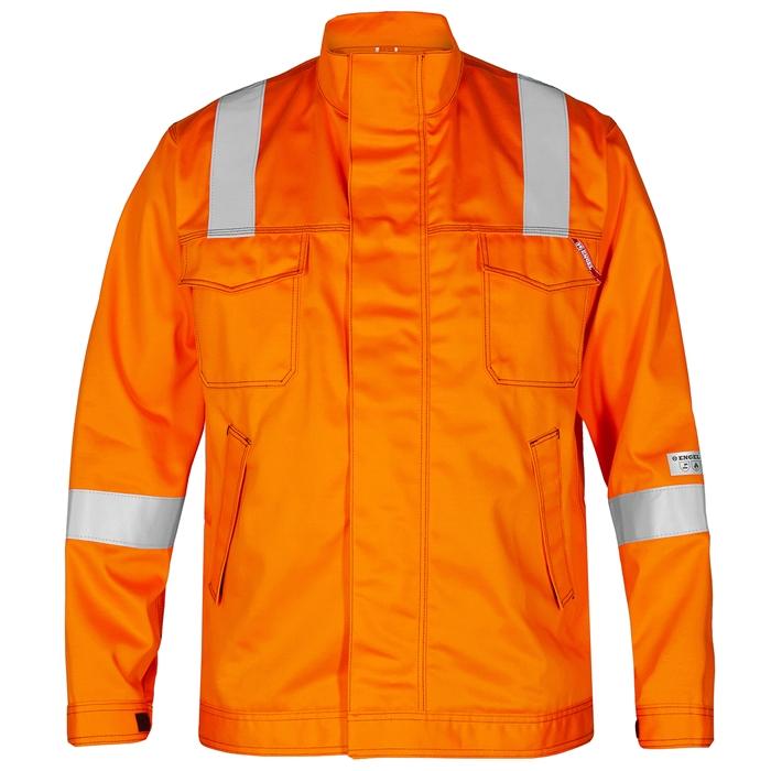 Fe Engel Safety+ Offshorejakke – Sikkerhed i orange