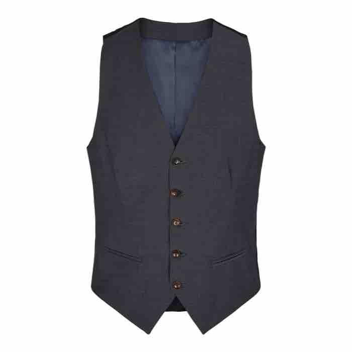 Moderne Charcoal Vest fra Sunwill - Kvalitet og Stil