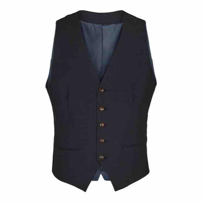 Moderne navy vest fra Sunwill - perfekt til enhver lejlighed!