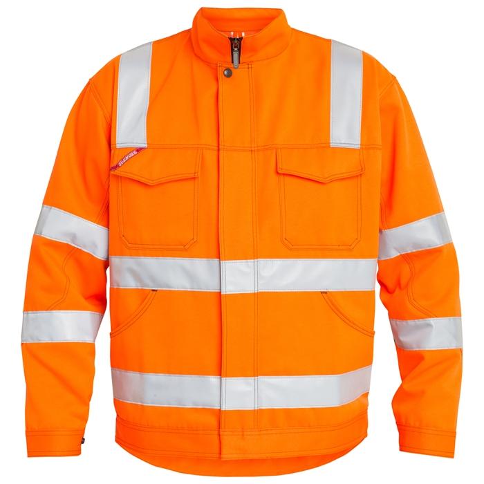 Fe Engel Refleksjakke i Orange – Arbejdsjakke Tilbud!