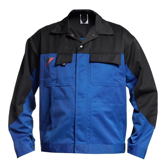 Fe Engel Azur Sort Arbejdsjakke - Stil og Funktionalitet