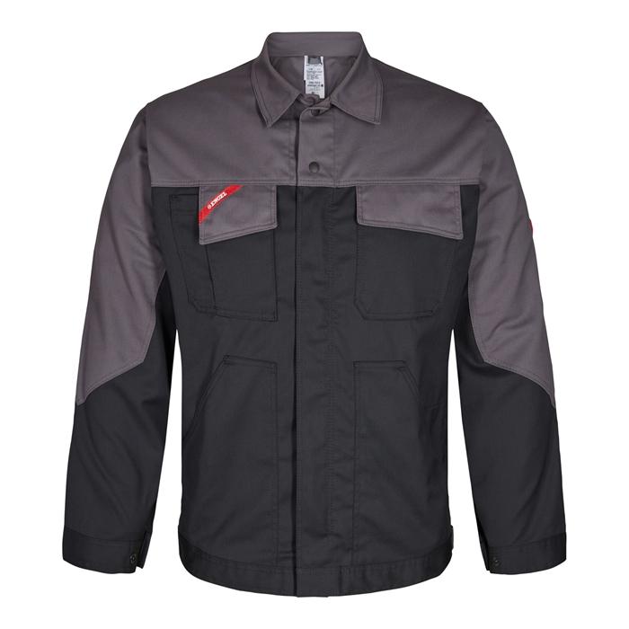 Fe Engel Enterprise Stræk Jakke - Sort og Grå