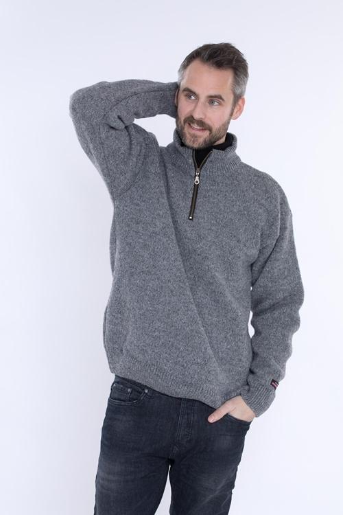 Norsk Striktrøje fra Wool Of Scandinavia – Kvalitet og Stil!