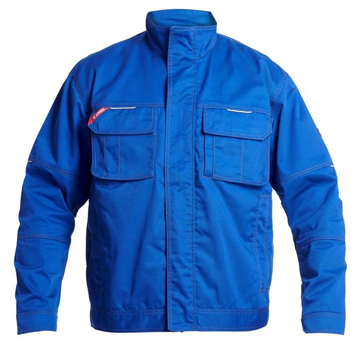 Fe Engel Combat Jakke – Azurblå Arbejdsjakke på Udsalg