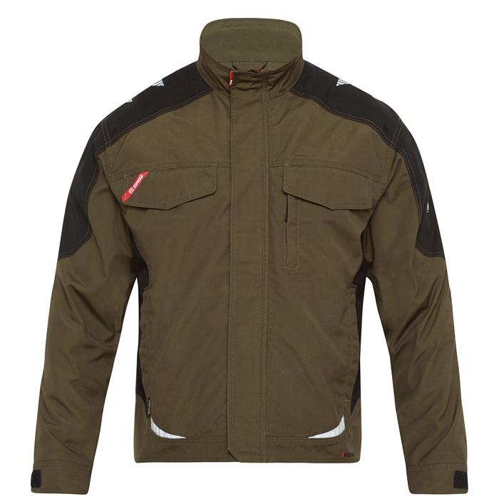 Fe Engel Galaxy Arbejdsjakke i Skovgrøn – Funktionelt Design