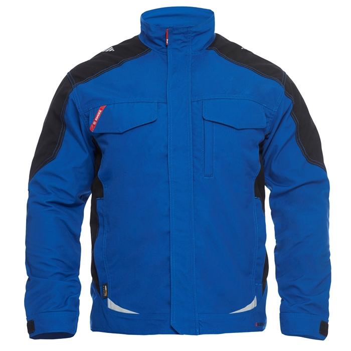 Fe Engel Galaxy Arbejdsjakke - Surfer Blue Sort Tilbud!