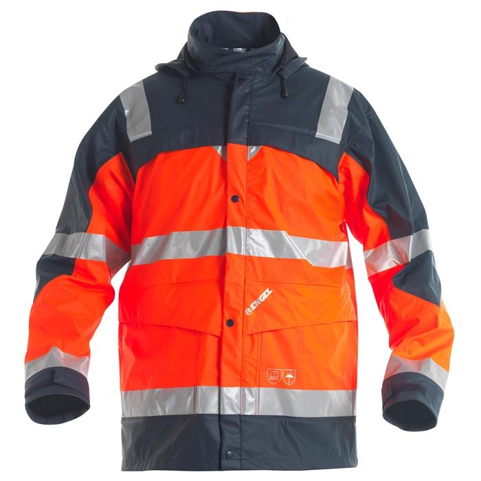 Funktionel Fe Engel Regnjakke i Orange – Black Friday Tilbud!