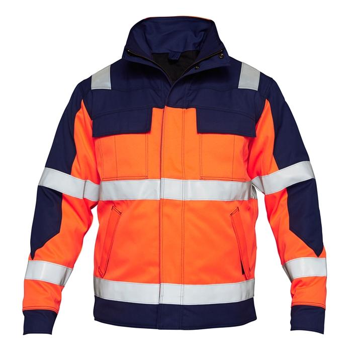 Fe Engel Safety+ Vinterjakke – Orange Marine Tilbud!