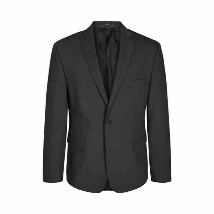 Grå Regular Fit Blazer fra Sunwill - Perfekt til Rejser