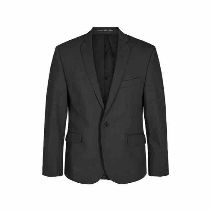 Moderne Grå Blazer fra Sunwill – Elegant og Krølresistent