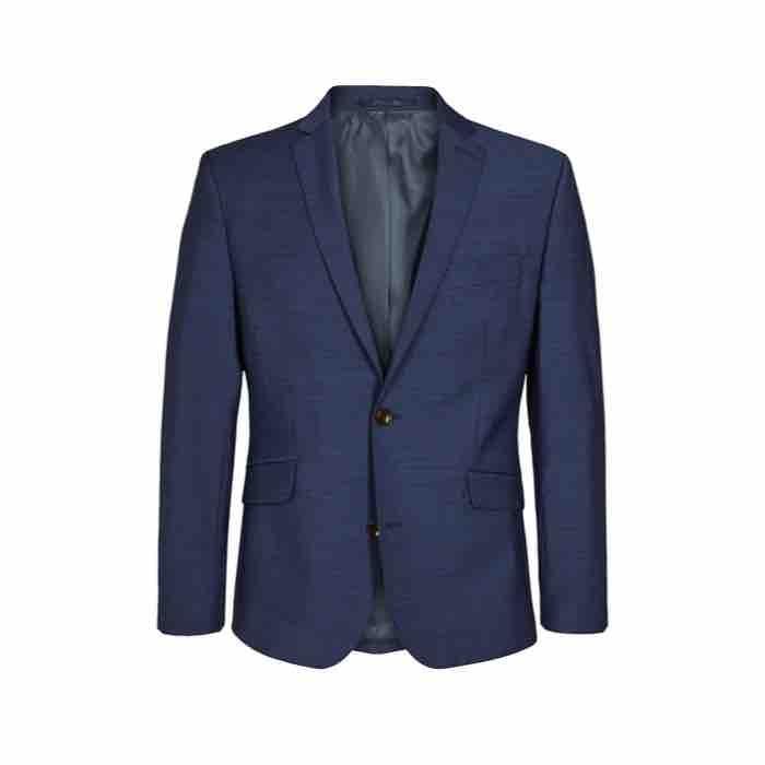 Moderne Mellemblå Blazer fra Sunwill – Hurtig Levering!