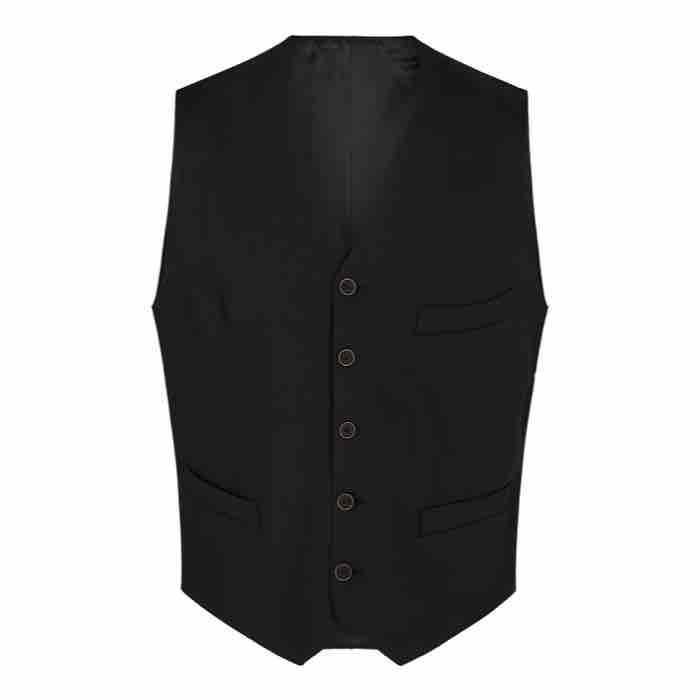 Klassisk sort vest fra Sunwill – stil og komfort!