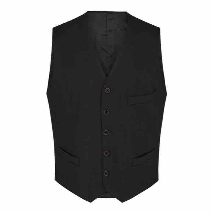 Sunwill Charcoal Vest - Stilfuld og Komfortabel Regular Fit