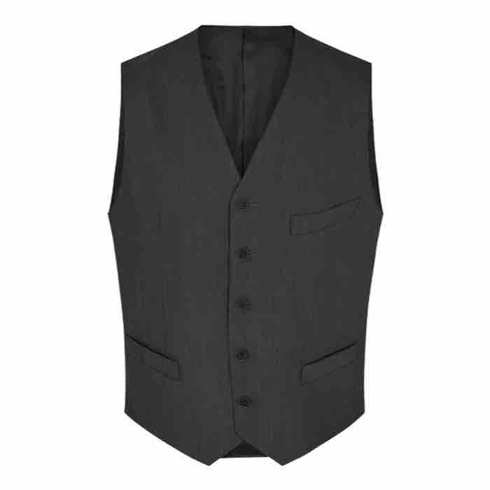 Elegant grå vest fra Sunwill - Stil og komfort til hverdag!