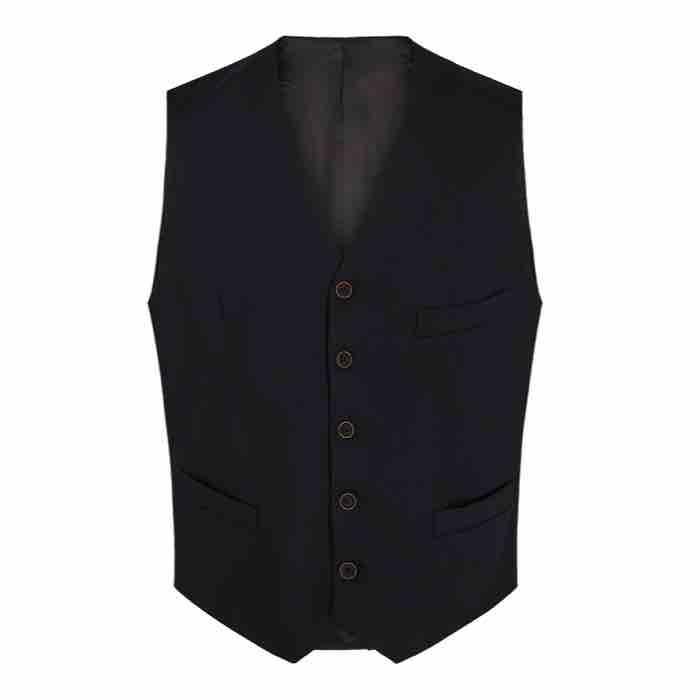Sunwill Regular Fit Vest i Navy - Stilfuld og Komfortabel!