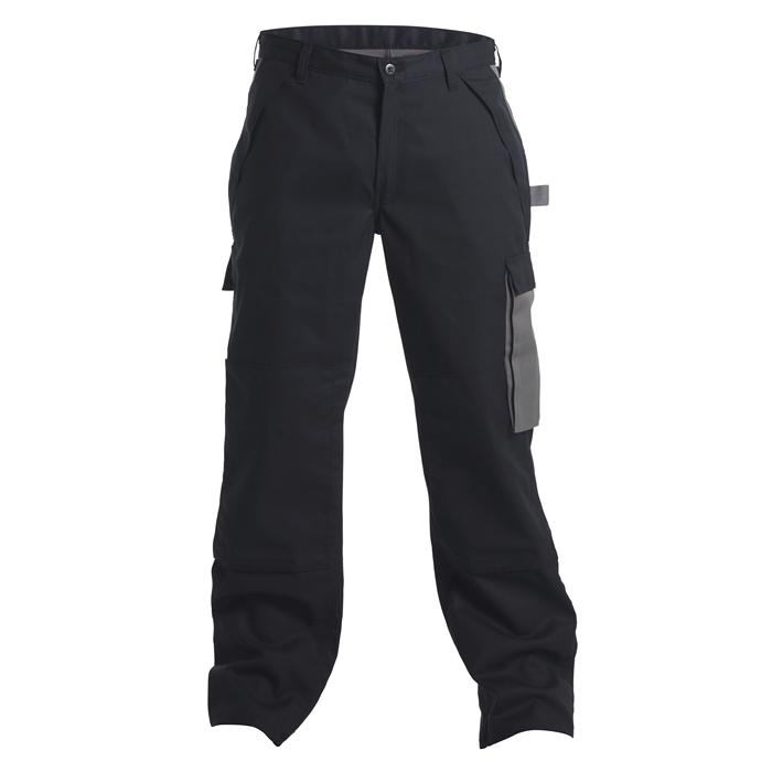 Fe Engel Safety+ Arbejdsbukser – Professionel Sort Grå