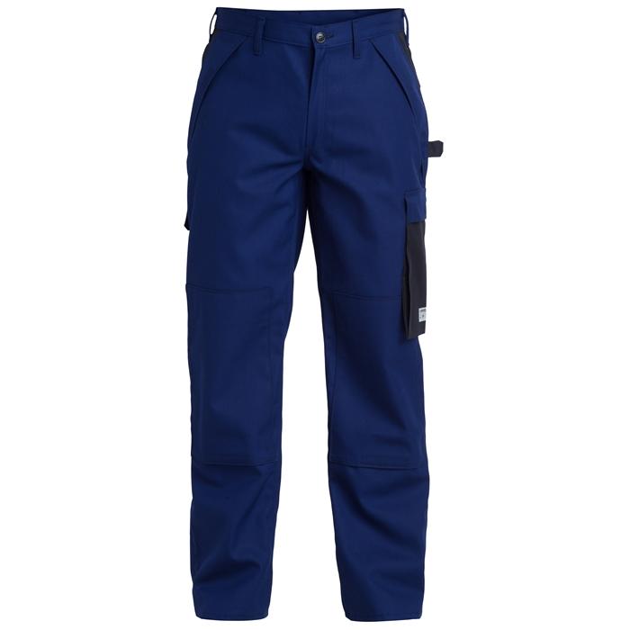 Fe Engel Safety+ Arbejdsbukser Marine Sort - Udsalg!