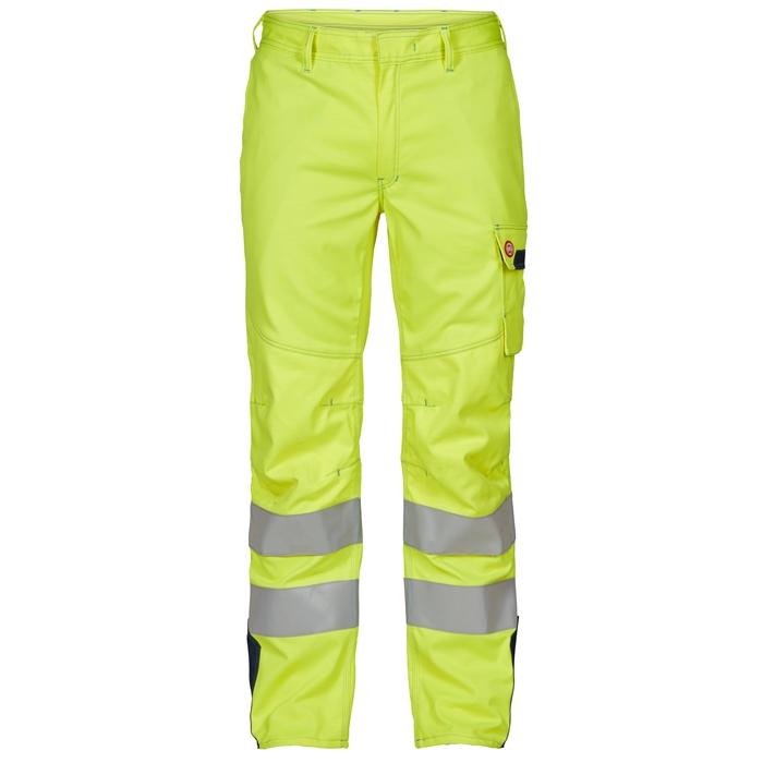 Fe Engel Safety+ Gule Arbejdsbukser – Sikkerhed Først!