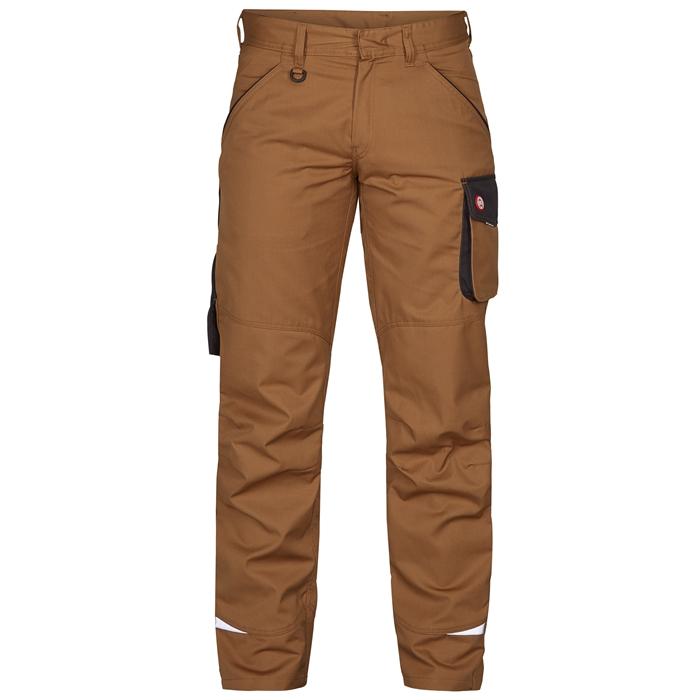 Fe Engel Galaxy Light Arbejdsbukser - Toffee Brown/Grå