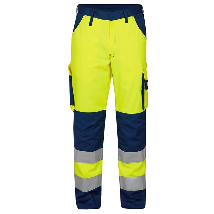 Fe Engel 20471 Arbejdsbukser i Gul Marine – Super Tilbud!