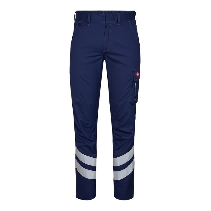 Fe Engel Cargo Arbejdsbukser med Refleks - Blue Ink