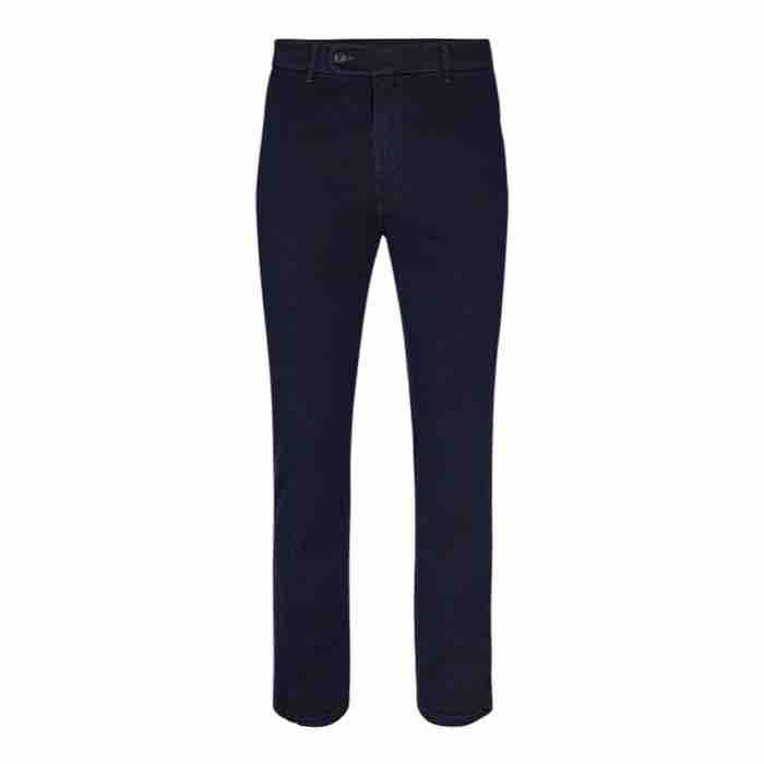 Sunwill Regular Fit Bukser Navy – Stilfuld Hverdag!