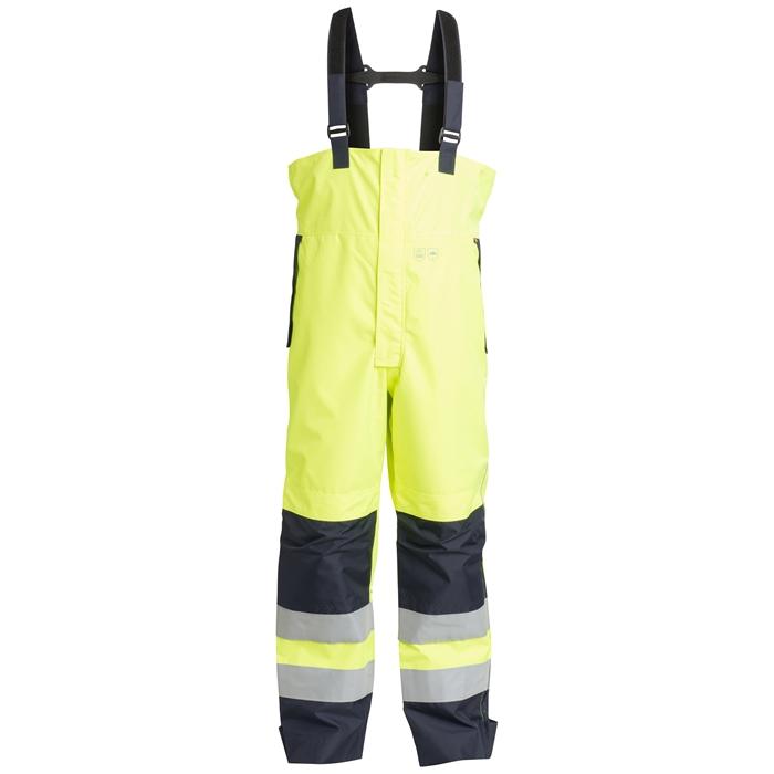 Fe Engel Fluorescerende Arbejdsoverall - Gul Marine Tilbud!