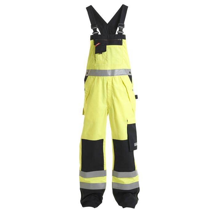 Fe Engel Safety+ Overall - Gul/Sort til Sikkerhed og Komfort