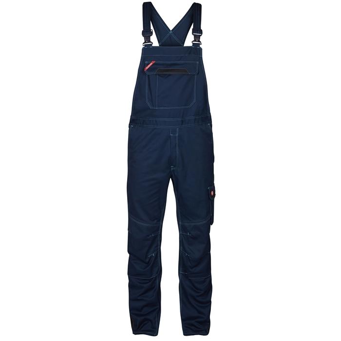 Fe Engel Safety+ Overall – Marine Sort til Arbejde og Fritid