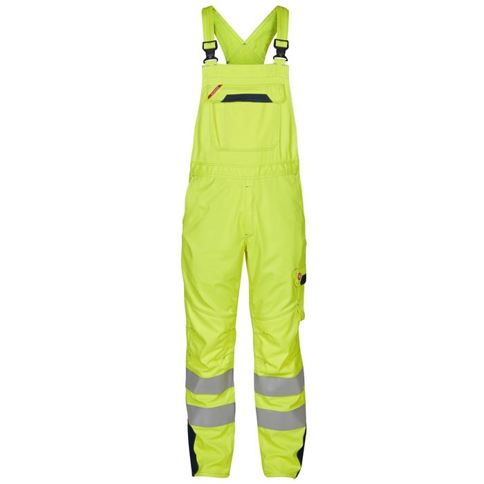 Fe Engel Safety+ Overalls – Høj synlighed Gul Marine 104