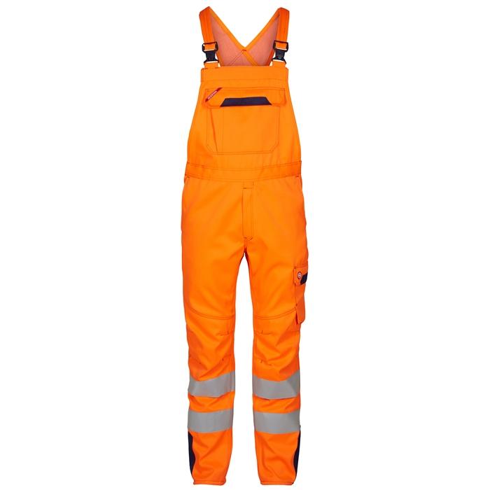 Fe Engel Safety+ Overalls EN 20471 - Orange Marine