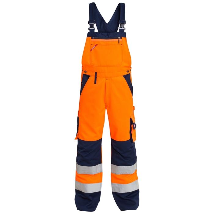 Fluorescerende Orange Arbejdsoverall fra Fe Engel