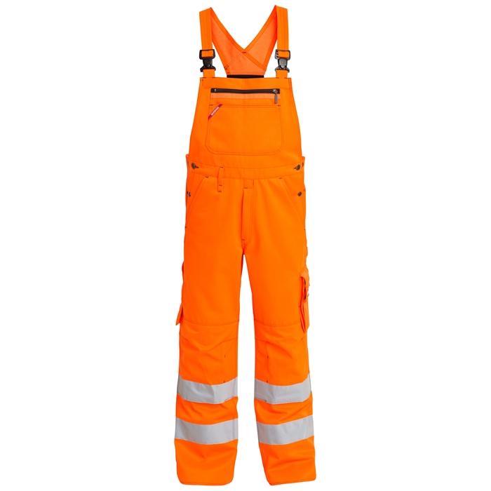 Fluorescerende Arbejdsoverall i Orange – Sikkerhed & Komfort