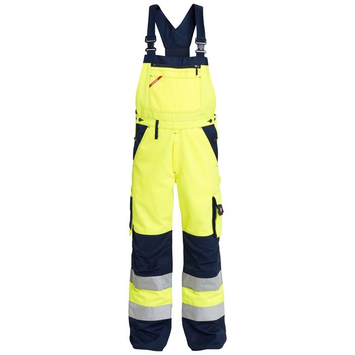Fe Engel 20471 Fluorescerende Arbejdsoverall – Sikkerhed i Gult