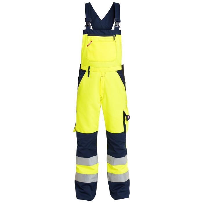 Fe Engel Fluorescerende Arbejdsoverall i Gul Marine K104
