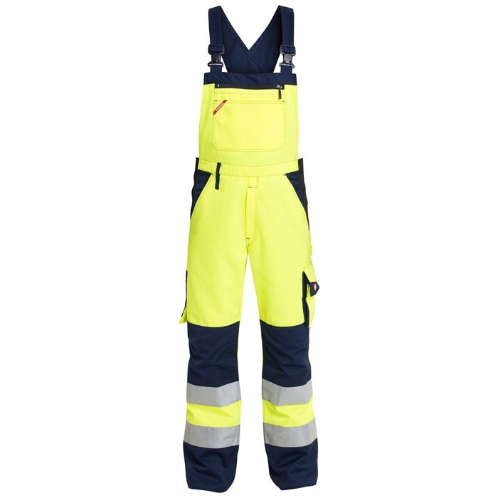 Fe Engel En 20471 Overall M Elastik   Gul Marine 128 fra Fe-engel