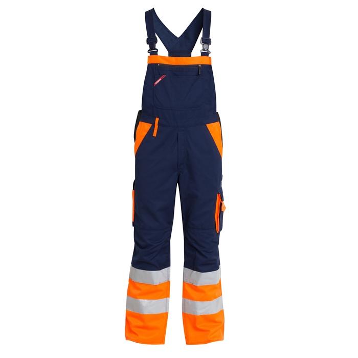Fe Engel Fluorescerende Overall i Marine Orange - Tilbud!