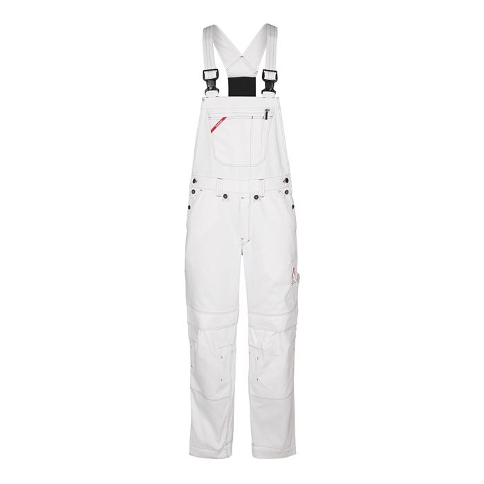 Fe Engel Combat Overall – Hvid med Justerbare Seler