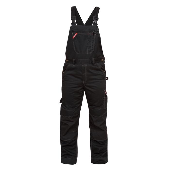 Fe Engel Combat Overall – Sort med stilfulde detaljer