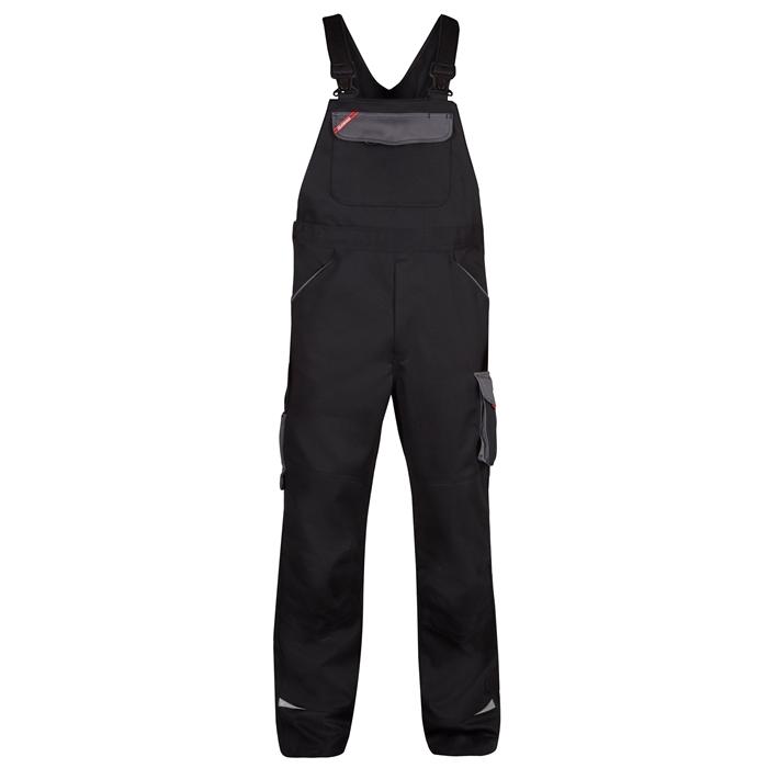 Fe Engel Galaxy Overall - Sort Grå, Funktionelt Design